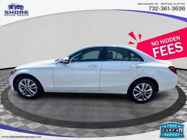 used 2019 Mercedes-Benz C-Class car, priced at $19,498