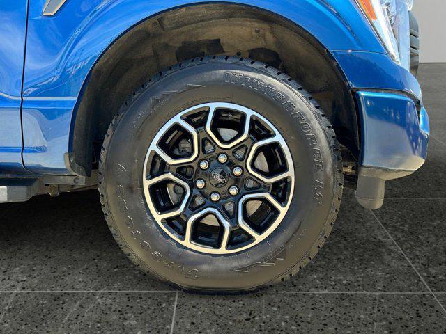 used 2022 Ford F-150 car, priced at $43,588