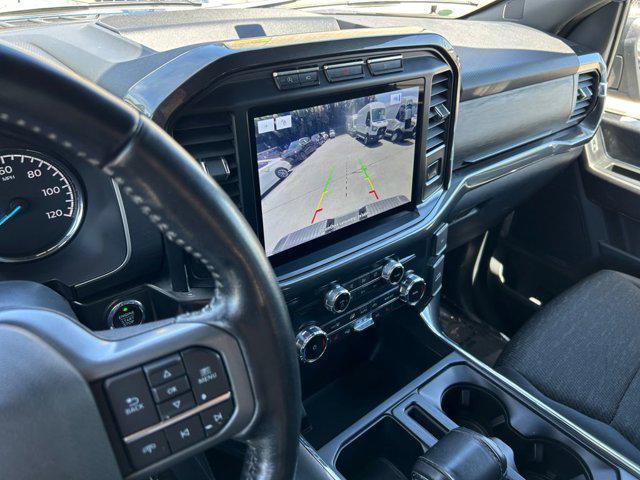 used 2022 Ford F-150 car, priced at $43,588