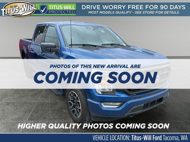 used 2022 Ford F-150 car, priced at $43,891