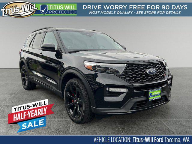 used 2022 Ford Explorer car, priced at $47,999