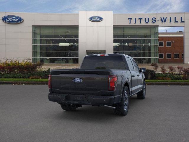 new 2024 Ford F-150 car, priced at $52,210