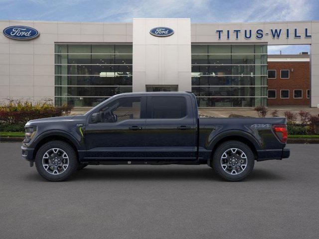 new 2024 Ford F-150 car, priced at $52,210