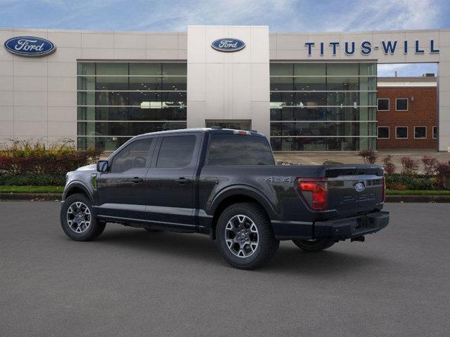 new 2024 Ford F-150 car, priced at $52,210