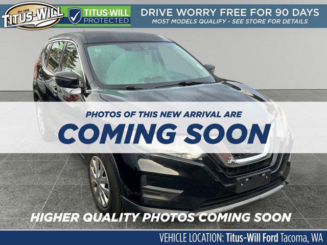 used 2018 Nissan Rogue car