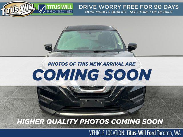 used 2018 Nissan Rogue car