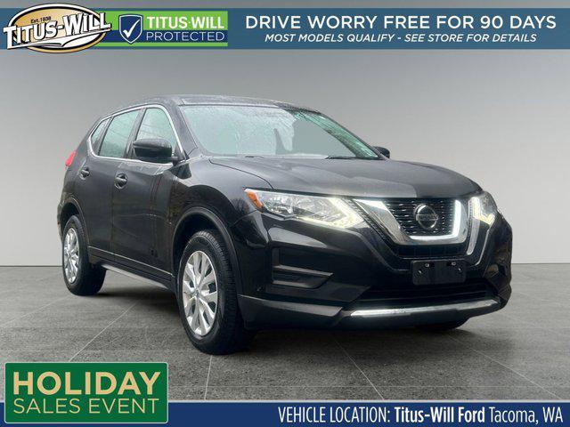 used 2018 Nissan Rogue car, priced at $17,999