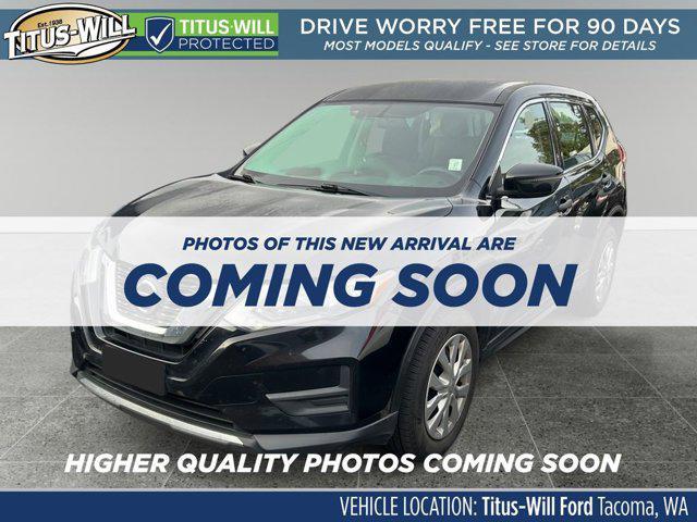 used 2018 Nissan Rogue car