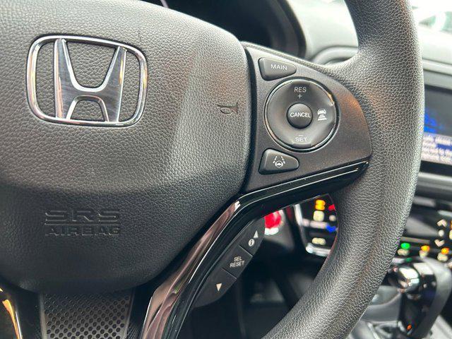 used 2021 Honda HR-V car, priced at $21,682