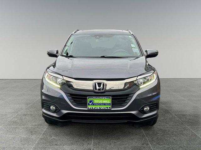 used 2021 Honda HR-V car, priced at $21,682