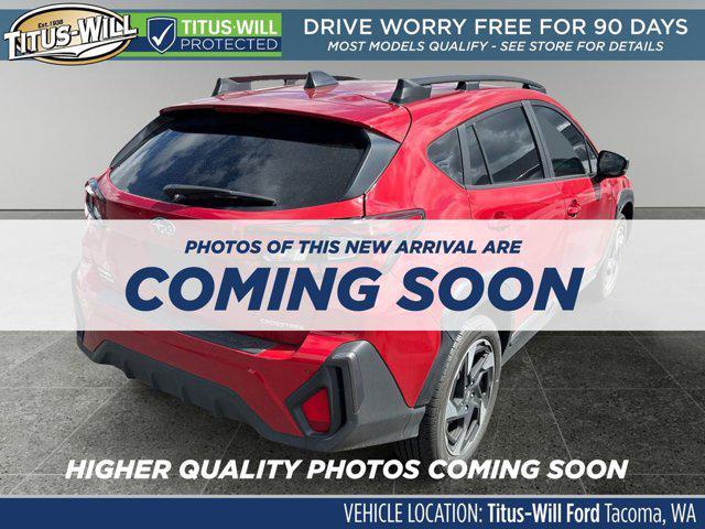 used 2024 Subaru Crosstrek car, priced at $32,999