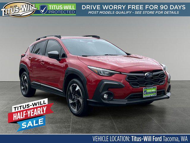 used 2024 Subaru Crosstrek car, priced at $32,999