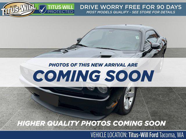 used 2012 Dodge Challenger car, priced at $10,988