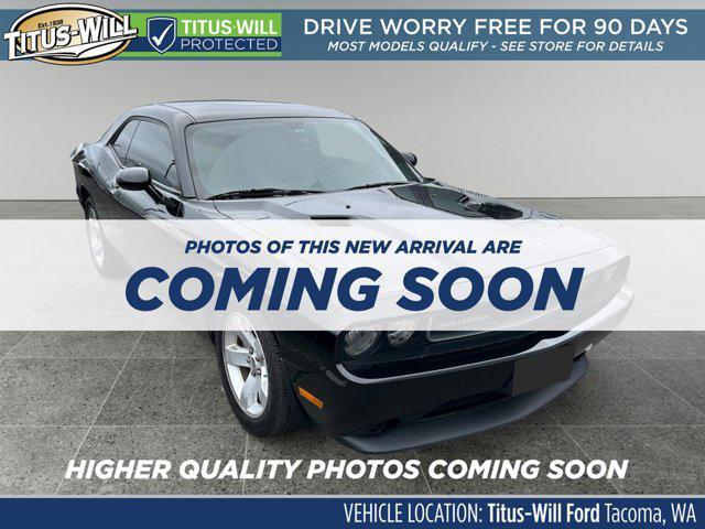 used 2012 Dodge Challenger car, priced at $10,988