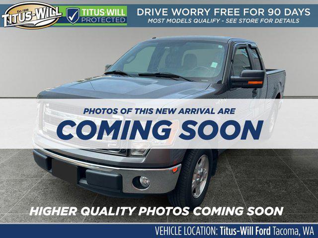 used 2013 Ford F-150 car, priced at $14,988