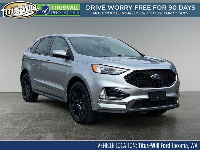 used 2022 Ford Edge car, priced at $36,052