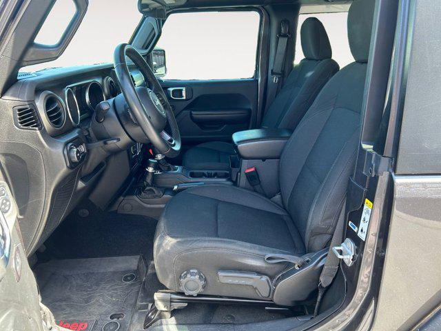 used 2018 Jeep Wrangler car, priced at $28,999