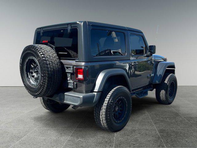 used 2018 Jeep Wrangler car, priced at $28,999