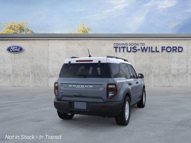 new 2025 Ford Bronco Sport car, priced at $37,325