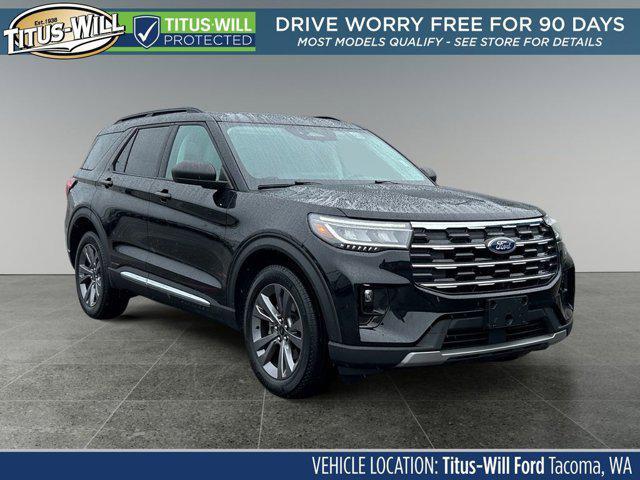used 2025 Ford Explorer car, priced at $43,000