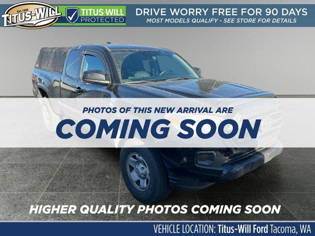 used 2021 Toyota Tacoma car, priced at $31,988