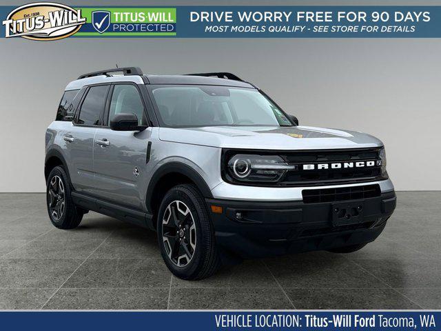 used 2023 Ford Bronco Sport car, priced at $34,800
