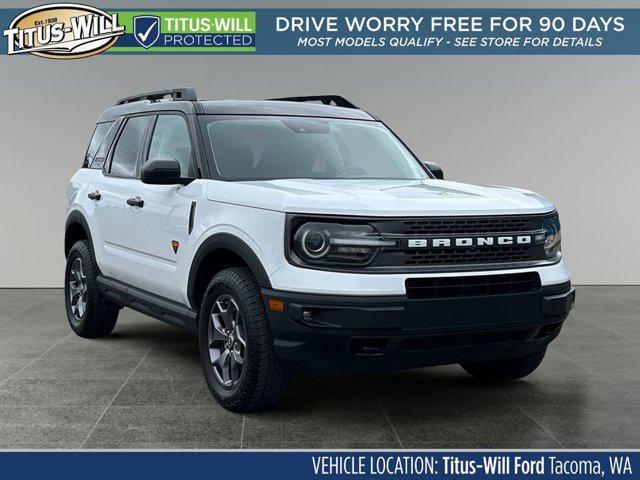 used 2023 Ford Bronco Sport car, priced at $36,000