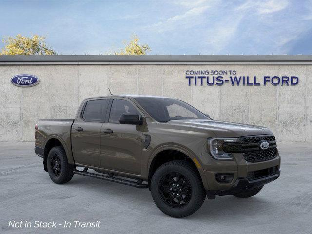 new 2025 Ford Ranger car, priced at $49,520