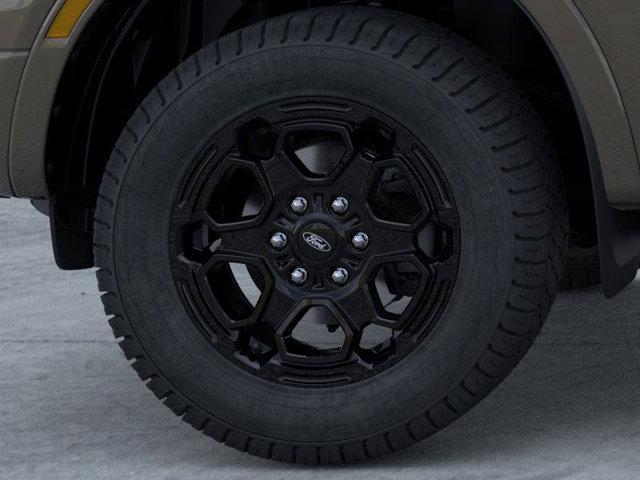 new 2025 Ford Ranger car, priced at $49,520