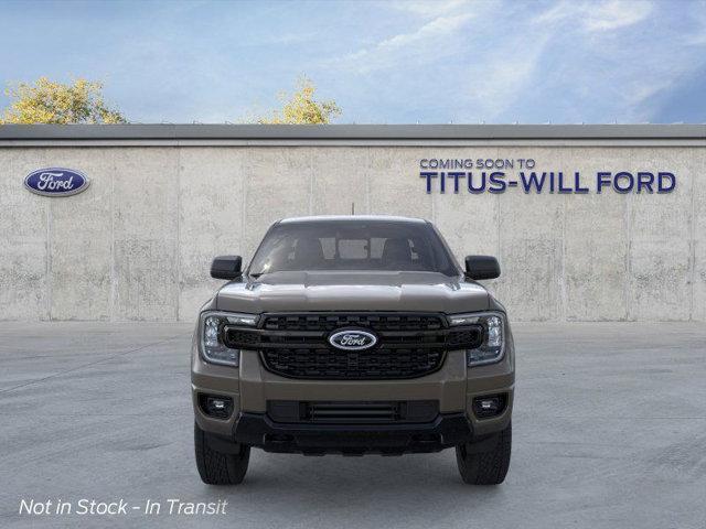 new 2025 Ford Ranger car, priced at $49,520