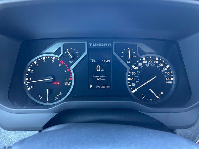 used 2022 Toyota Tundra car, priced at $43,988