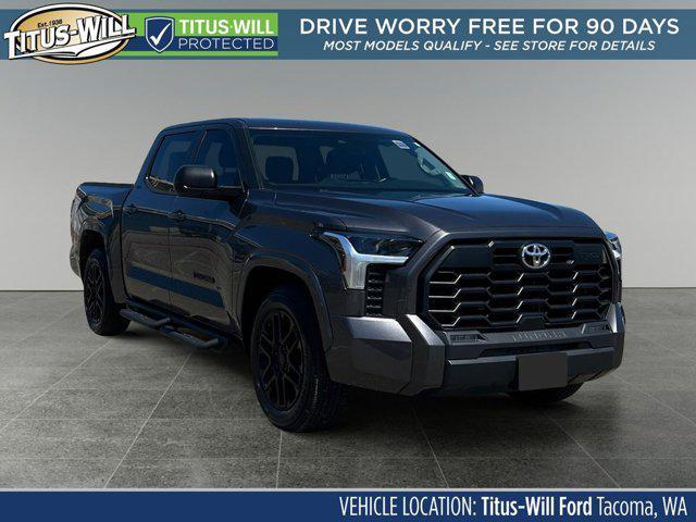used 2022 Toyota Tundra car, priced at $43,988