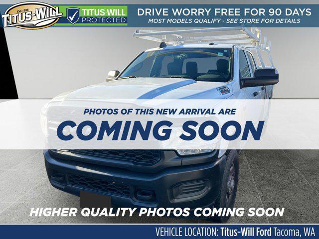 used 2021 Ram 2500 car