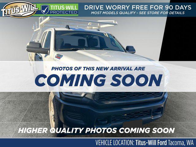 used 2021 Ram 2500 car