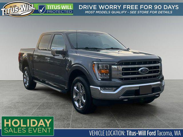 used 2023 Ford F-150 car, priced at $57,999