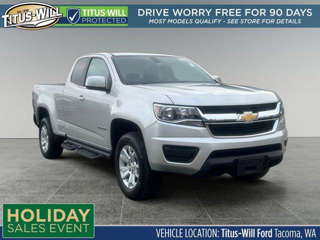 used 2018 Chevrolet Colorado car, priced at $26,239