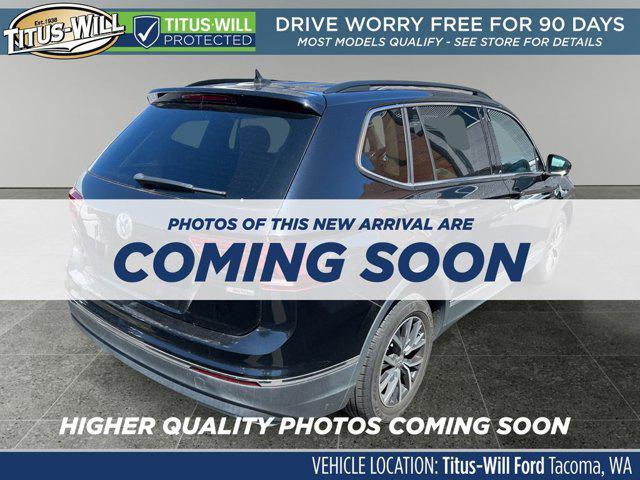 used 2020 Volkswagen Tiguan car, priced at $20,988