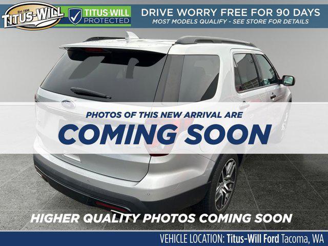 used 2017 Ford Explorer car, priced at $19,999
