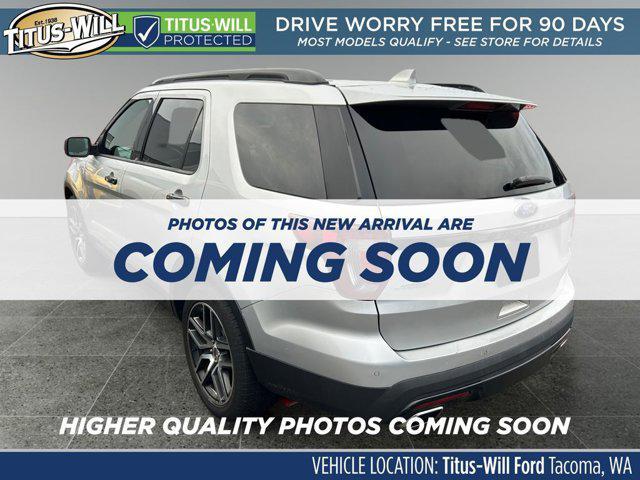used 2017 Ford Explorer car, priced at $19,999