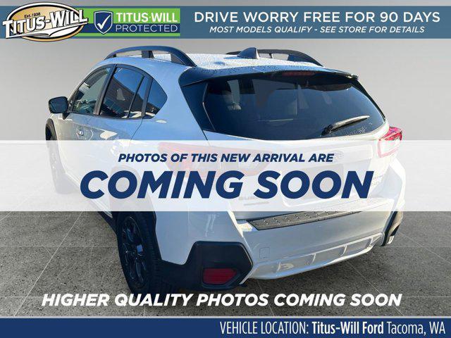 used 2021 Subaru Crosstrek car, priced at $22,787