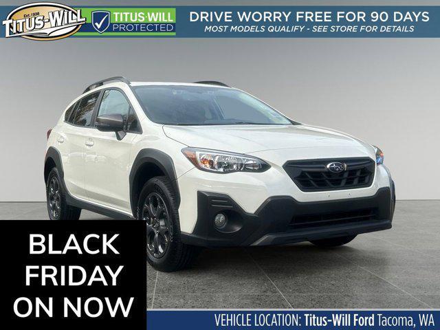 used 2021 Subaru Crosstrek car, priced at $22,787