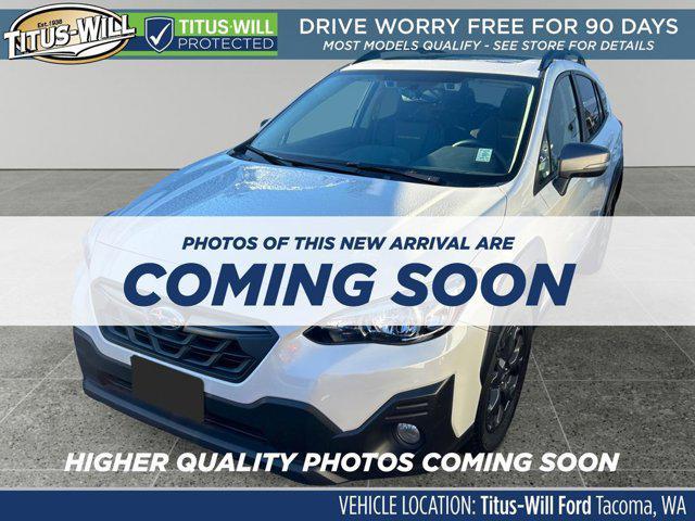 used 2021 Subaru Crosstrek car, priced at $22,787