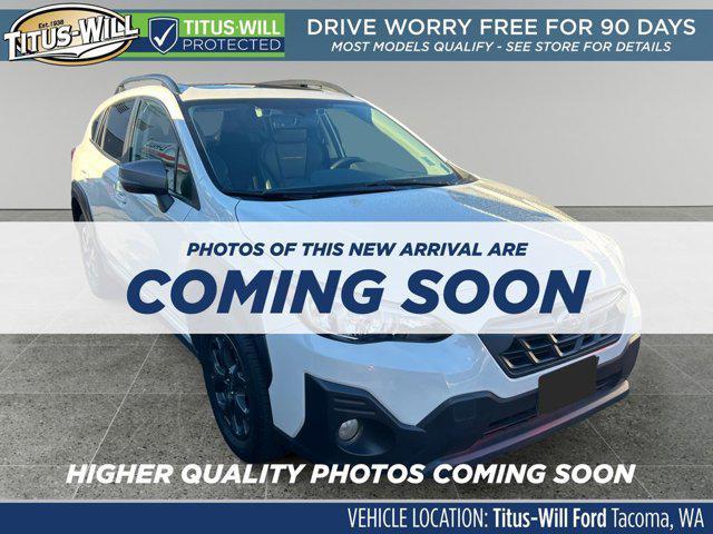 used 2021 Subaru Crosstrek car, priced at $22,787