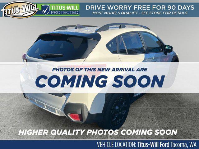 used 2021 Subaru Crosstrek car, priced at $22,787