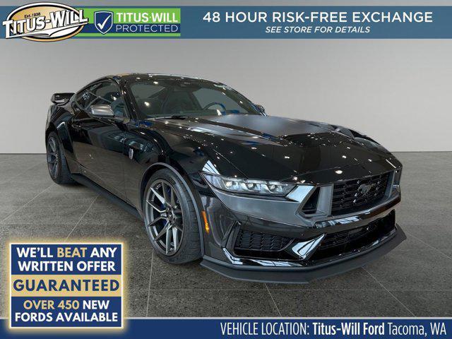 new 2025 Ford Mustang car, priced at $90,650