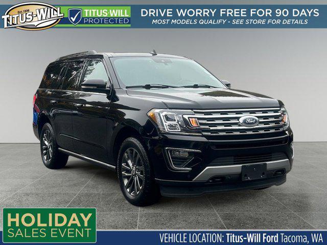 used 2021 Ford Expedition car, priced at $43,999