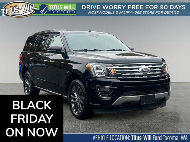 used 2021 Ford Expedition car, priced at $43,305