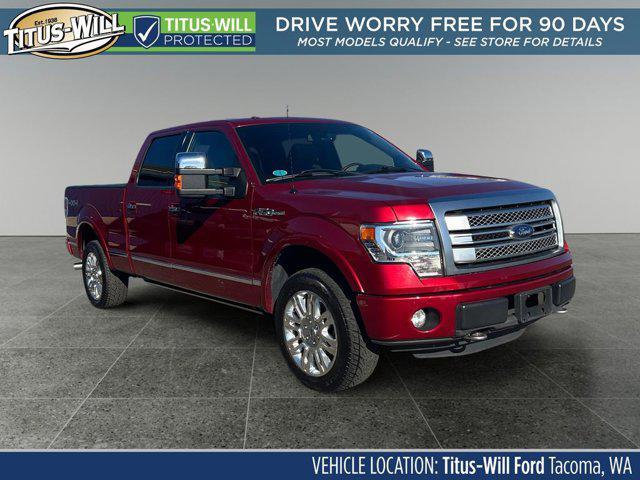 used 2013 Ford F-150 car