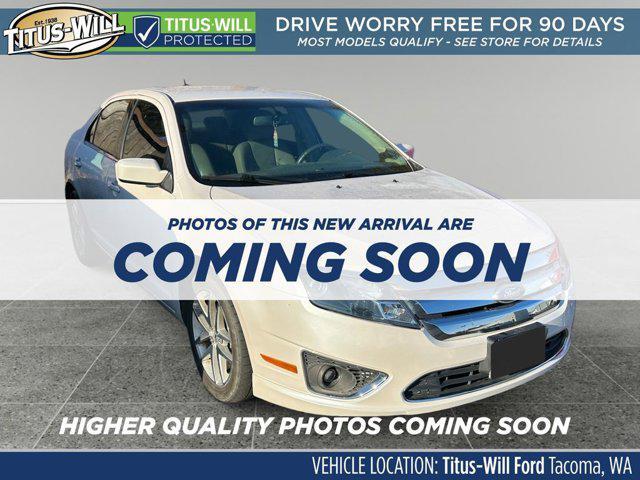 used 2010 Ford Fusion car