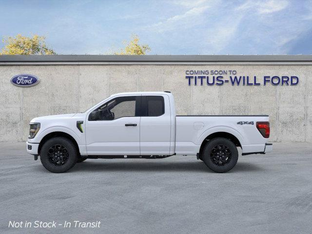 new 2025 Ford F-150 car, priced at $48,685